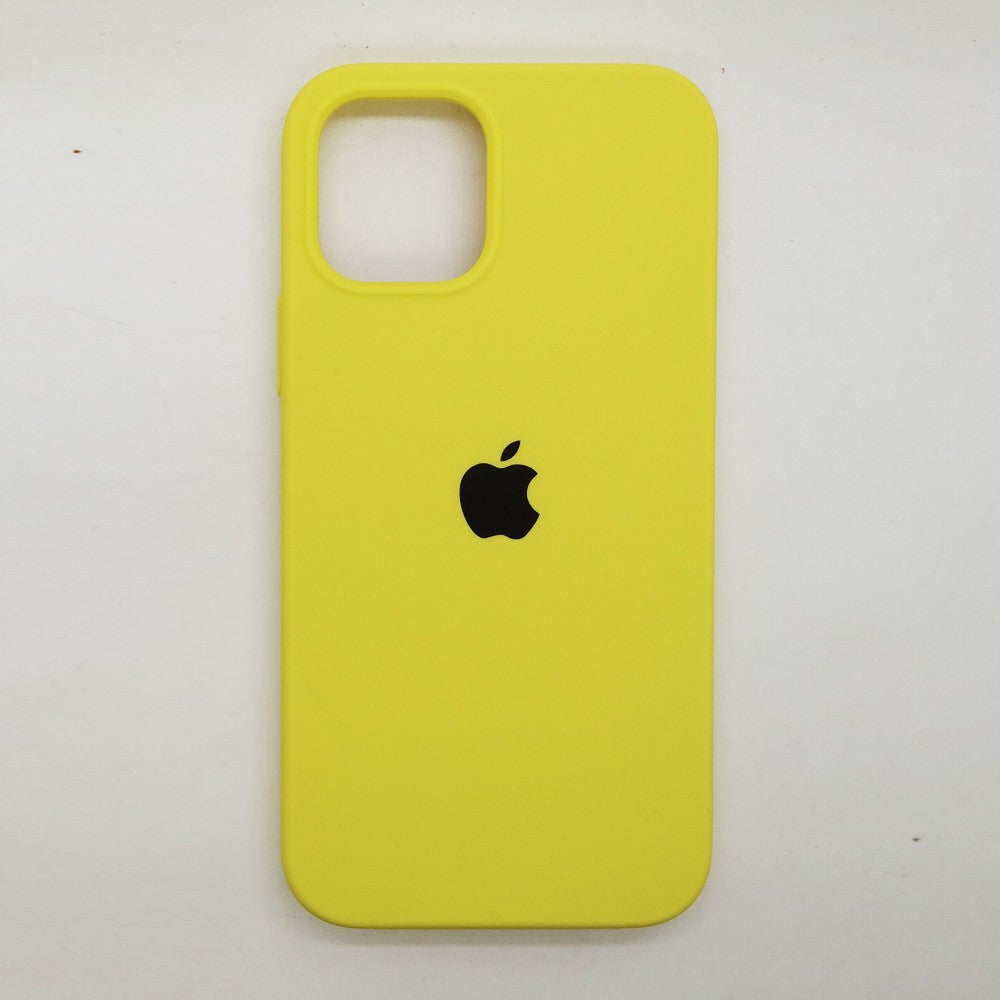 apple Hard Silicone Case for iPhone 12 / 12 Pro