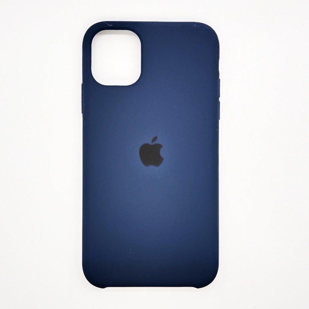 apple Hard Silicone Case for iPhone 11