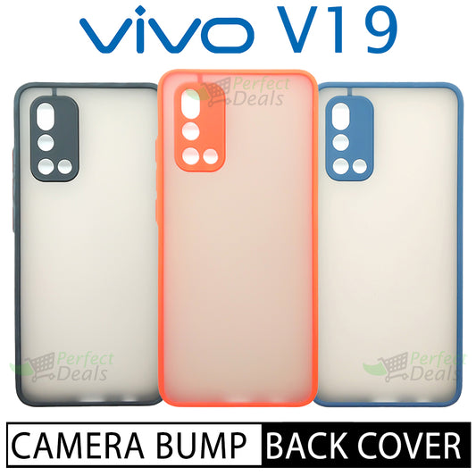Camera lens Protection Gingle TPU Back cover for Vivo V19