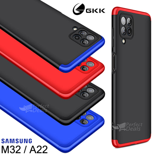 Original GKK Dual Tone 360º Case for Samsung M32