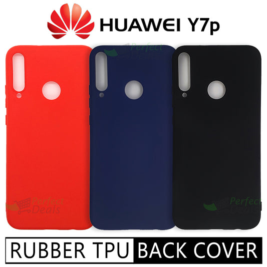 Magic Silicone slim TPU Case for Huawei Y7p