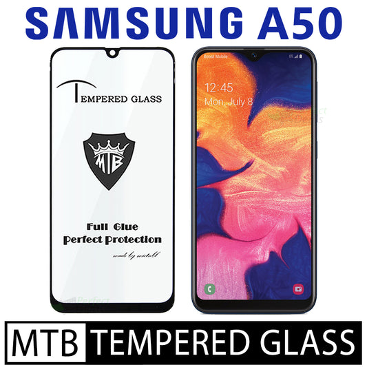 MTB Screen Protector Tempered Glass for Samsung Galaxy A50