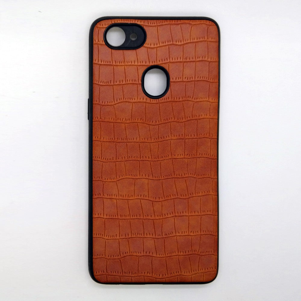 New Stylish Design Rubber TPU Case for OPPO F7