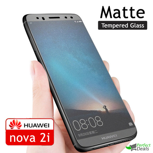 Matte Tempered Glass Screen Protector for Huawei Nova 2i