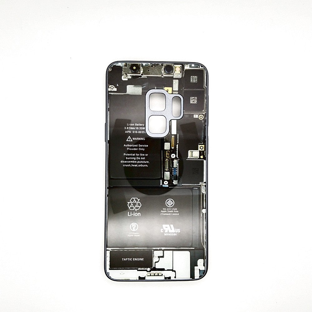 New Circuit Board Full Camera Lens Protective Hard Case For Samsung