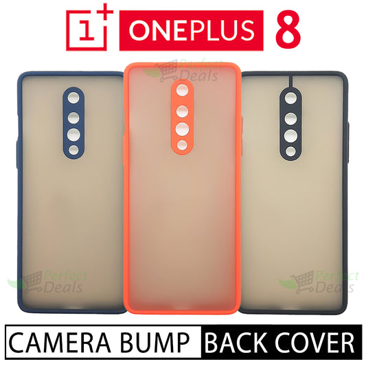 Camera lens Protection Gingle TPU Back cover for OnePlus 8