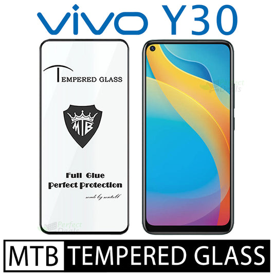 MTB Screen Protector Tempered Glass for Vivo Y30