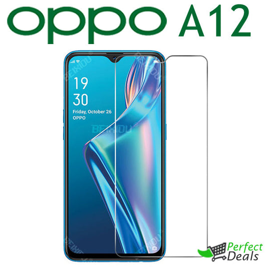 9H Clear Screen Protector Tempered Glass for OPPO A12