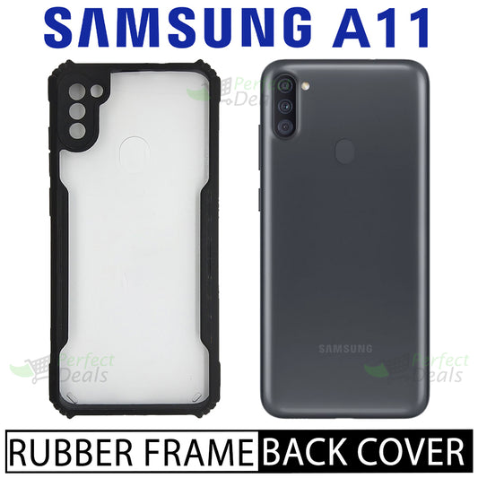 ALY Soft Silicone Bumper Case For Samsung Galaxy A11