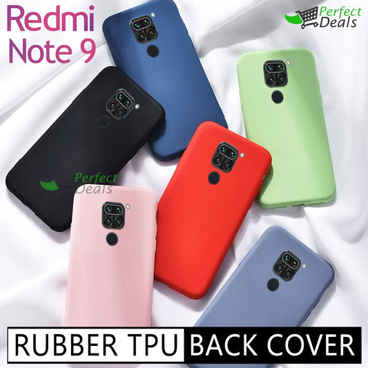 Magic Silicone slim TPU Case for New Redmi Note 9