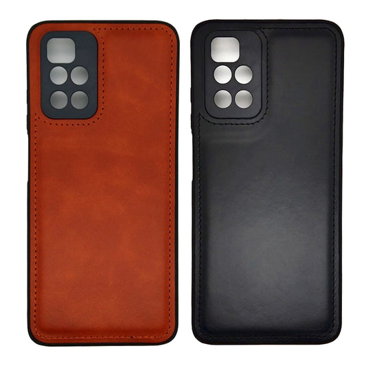 Luxury Leather Case Protection Phone Case Back Cover for Redmi 10