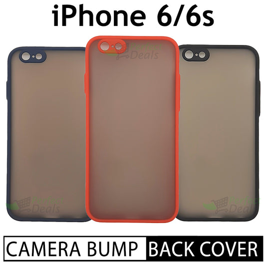 Camera lens Protection Gingle TPU Back cover for iPhone 6/6s