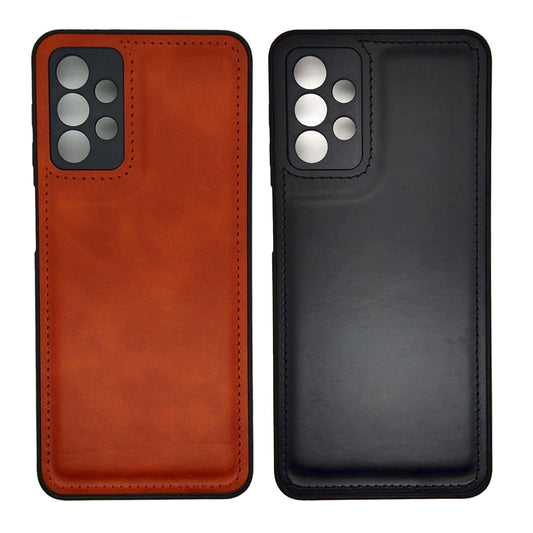 Luxury Leather Case Protection Phone Case Back Cover for Samsung A32 5G
