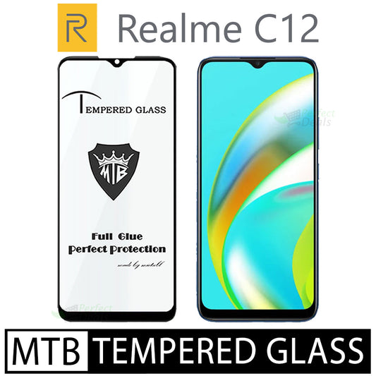 MTB Screen Protector Tempered Glass for Realme C12