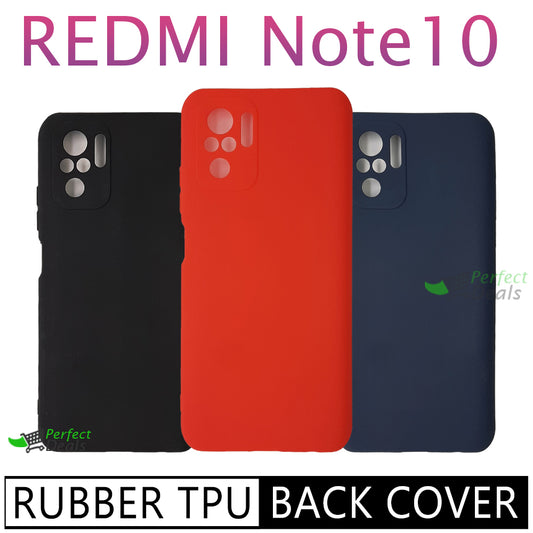 Magic Silicone slim TPU Case for New Redmi Note 10