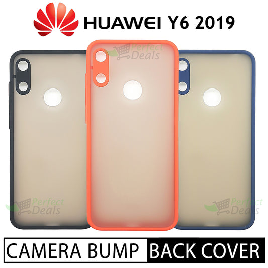 Camera lens Protection Gingle TPU Back cover for Huawei Y6 2019