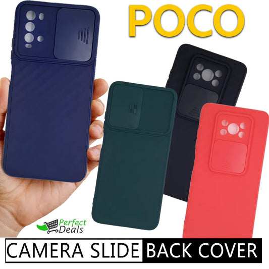 Slide Camera protection for Xioami Mi POCO X3 NFC Poco M3