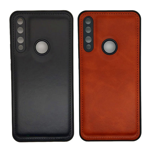 Luxury Leather Case Protection Phone Case Back Cover for Huawei Y9 Prime