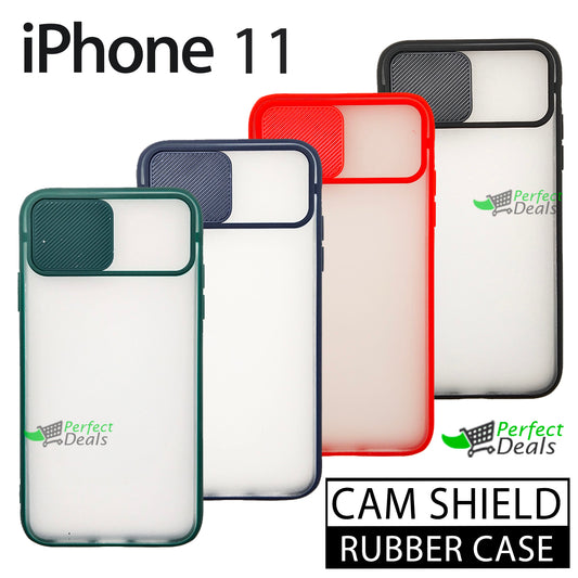 Camera Protection Slide PC+TPU case for apple iPhone 11 Pro