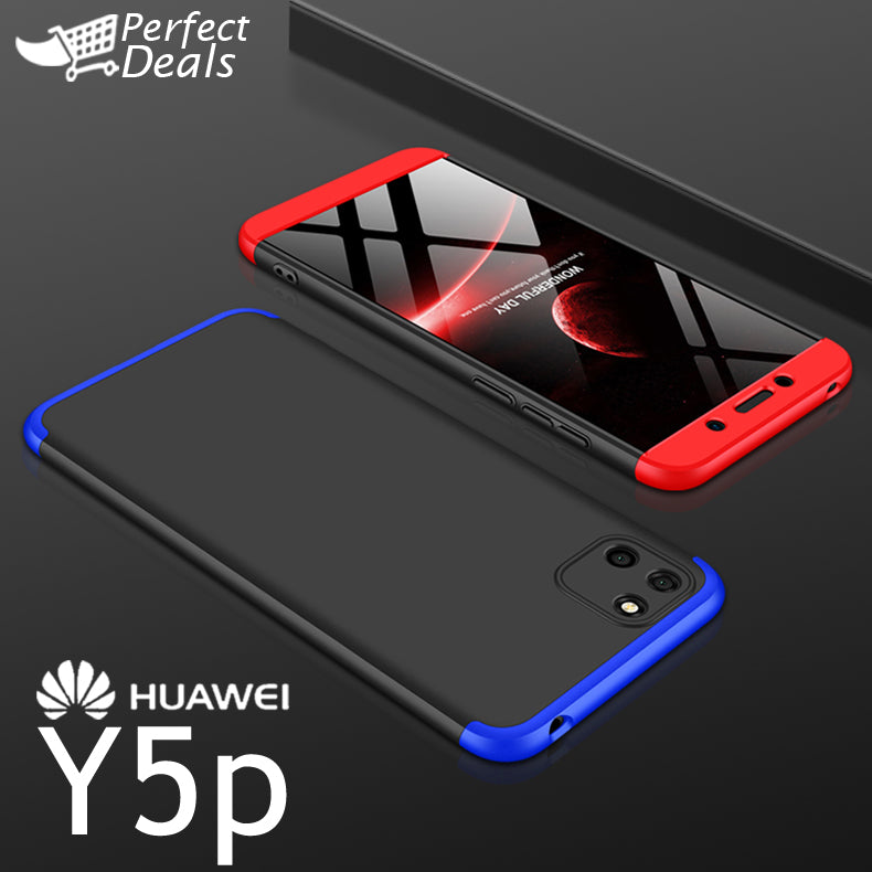 Original GKK Dual Tone 360º Case for Huawei Y5p