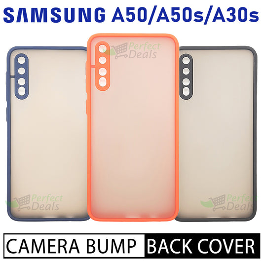 Camera lens Protection Gingle TPU Back cover for Samsung A50 / A30s / A50s