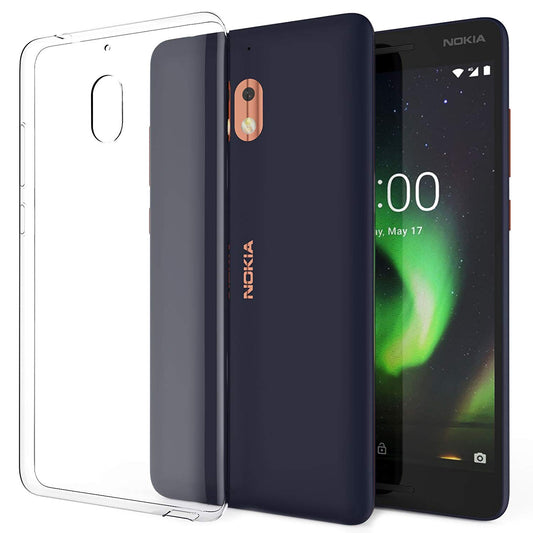 Transparent Clear Slim Case for New Nokia 2.1