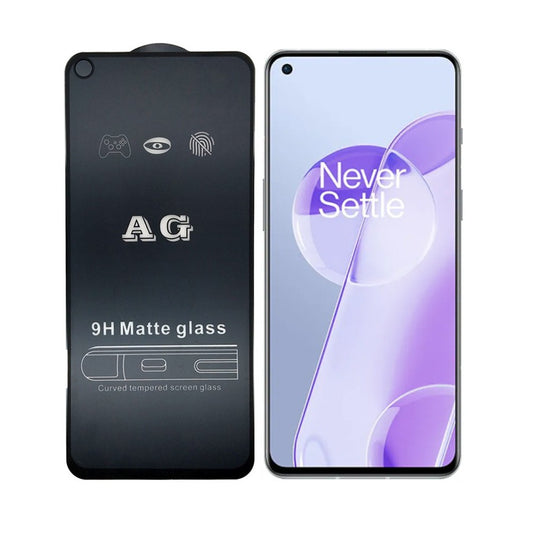 Matte Tempered Glass Screen Protector for OnePlus 9RT 5G