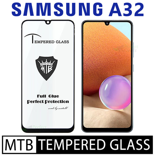 MTB Screen Protector Tempered Glass for Samsung Galaxy A32