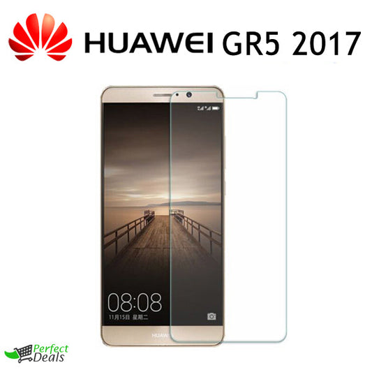 9H Clear Screen Protector Tempered Glass for Huawei GR5 2017
