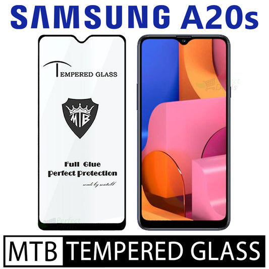 MTB Screen Protector Tempered Glass for Samsung Galaxy A20s