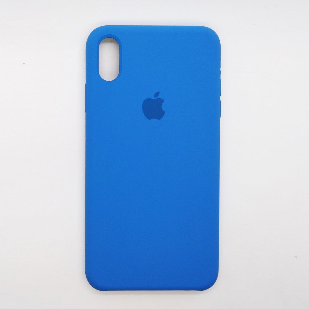 apple Hard Silicone Case for iPhone Xs Max