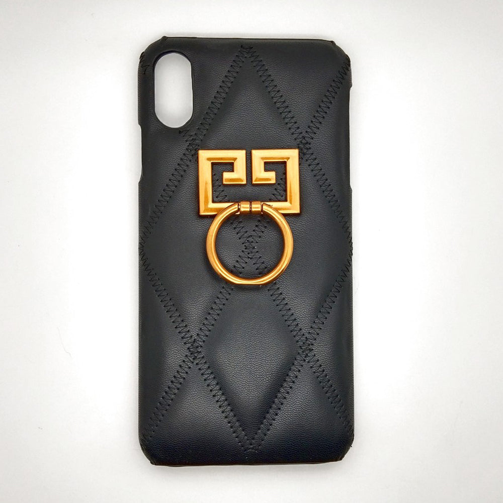 Luxury shock proof Ring Holder iPhone Case
