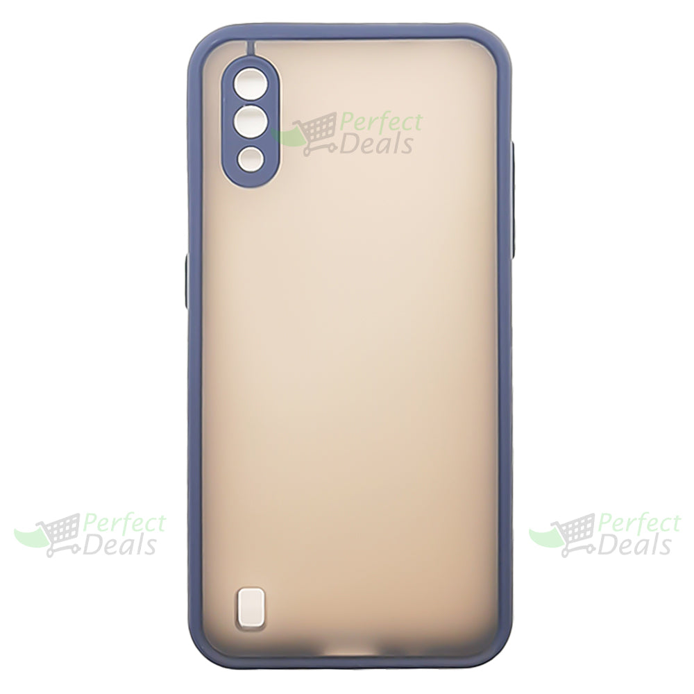 Camera lens Protection Gingle TPU Back cover for Samsung A01