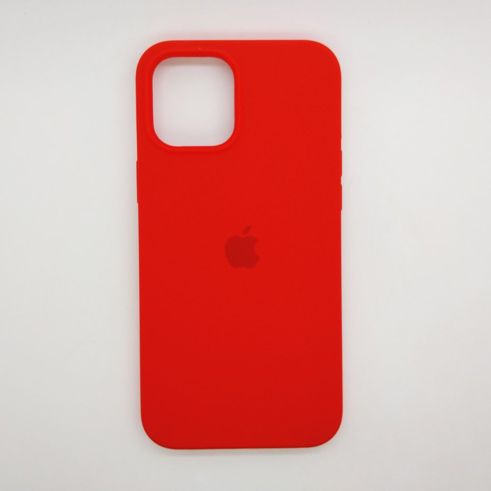 apple Hard Silicone Case for iPhone 12 Pro Max