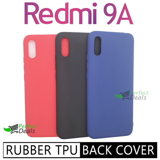 Magic Silicone slim TPU Case for New Redmi 9A