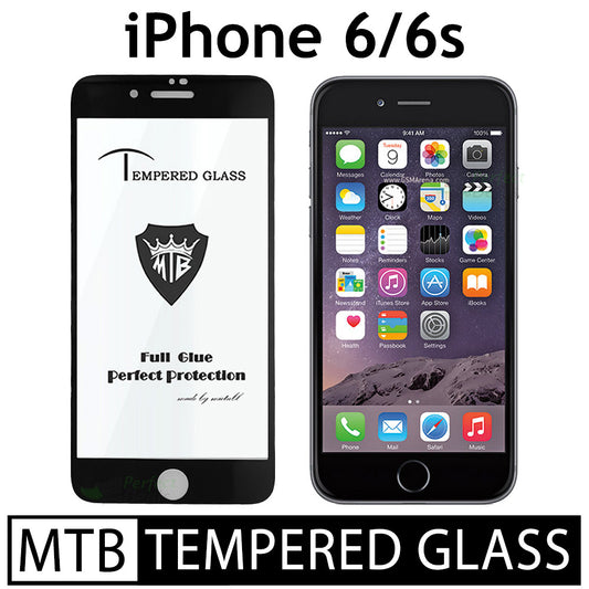 MTB Screen Protector Tempered Glass for apple iPhone 6 / 6s