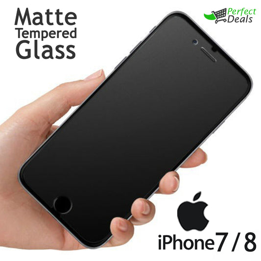Matte Tempered Glass Screen Protector for apple Phone 7/8