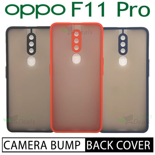 Camera lens Protection Gingle TPU Back cover for OPPO F11 Pro