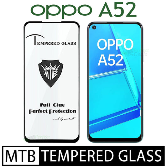MTB Screen Protector Tempered Glass for OPPO A52
