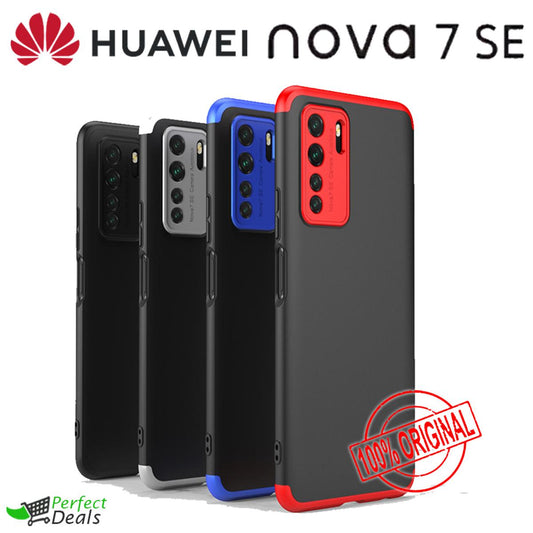 Original GKK Dual Tone 360º Case for Huawei Nova 7SE