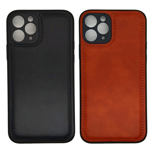 Luxury Leather Case Protection Phone Case Back Cover for apple iPhone 11 Pro