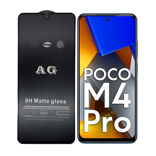 Matte Tempered Glass Screen Protector for POCO M4 Pro