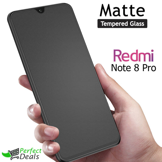 Matte Tempered Glass Screen Protector for Redmi Note 8 Pro