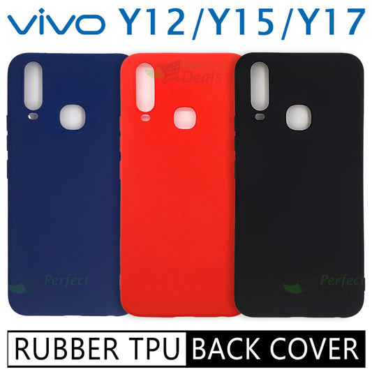 Magic Silicone slim TPU Case for New Vivo Y12
