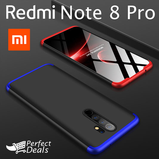 Original GKK Dual Tone 360º Case for Redmi Note 8 Pro