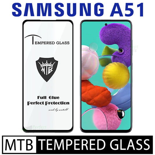 MTB Screen Protector Tempered Glass for Samsung Galaxy A51