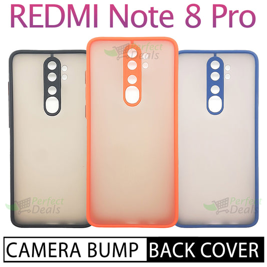 Camera lens Protection Gingle TPU Back cover for Redmi Note 8 Pro