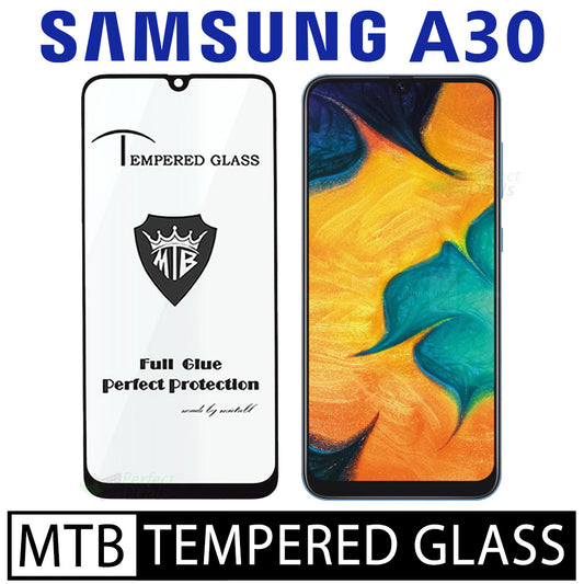 MTB Screen Protector Tempered Glass for Samsung Galaxy A30