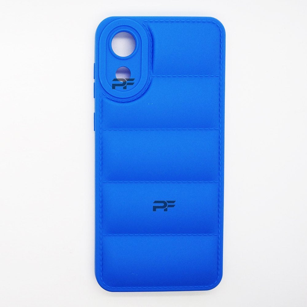 Puffer Case Jacket Cushion Back Cover for Samsung A03 CORE