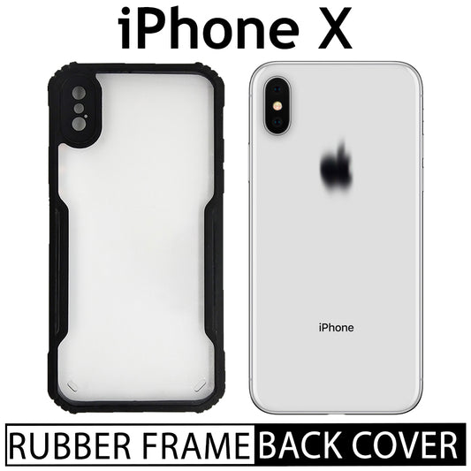 ALY Soft Silicone Bumper Case For iPhone X / iPhone Xs